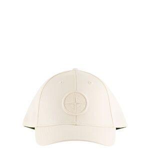 Stone Island Men Cap With Embroidered Compass Logo